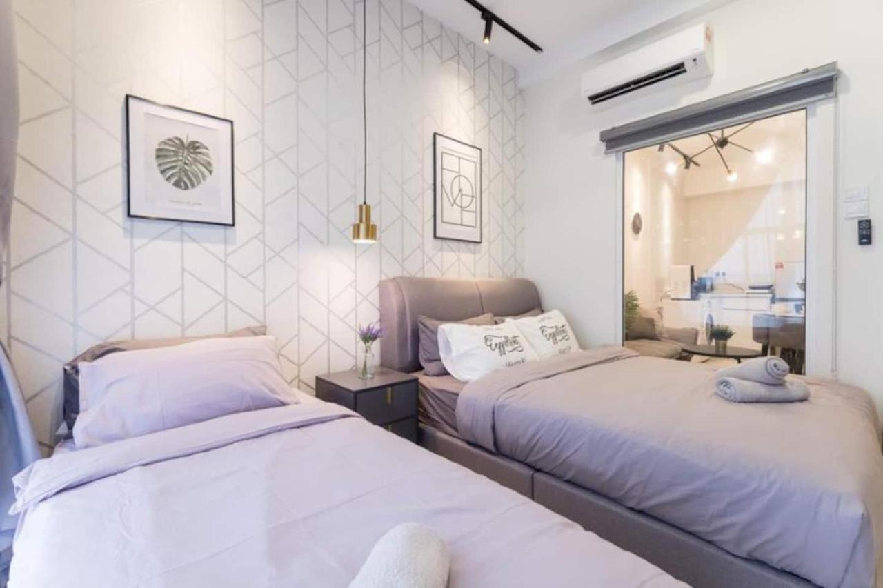 Apartament Arte Mont Kiara 3Pax Jacuzzi Pool Gym Near Mitec Matrade Kuala Lumpur Zewnętrze zdjęcie