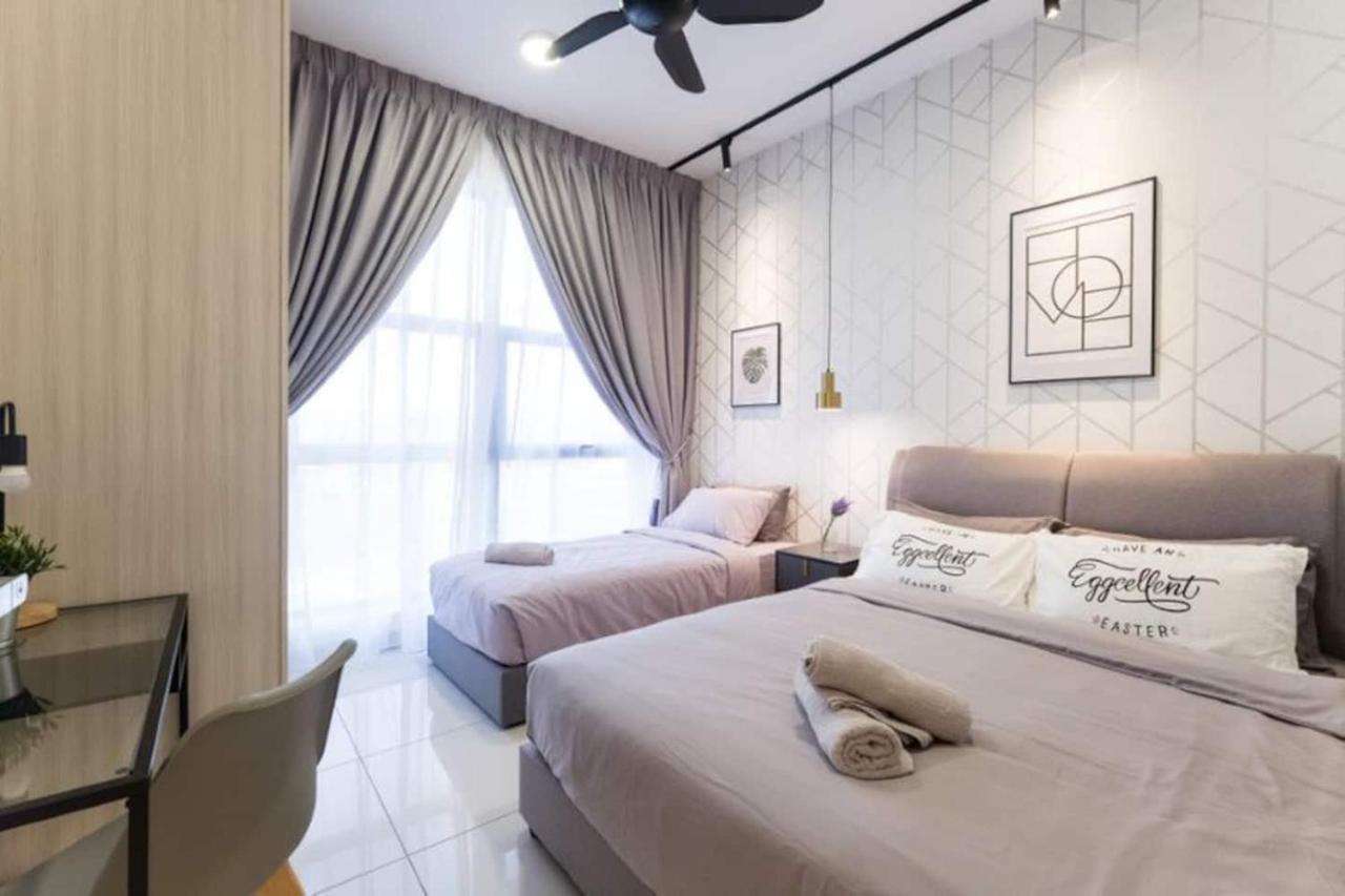 Apartament Arte Mont Kiara 3Pax Jacuzzi Pool Gym Near Mitec Matrade Kuala Lumpur Zewnętrze zdjęcie