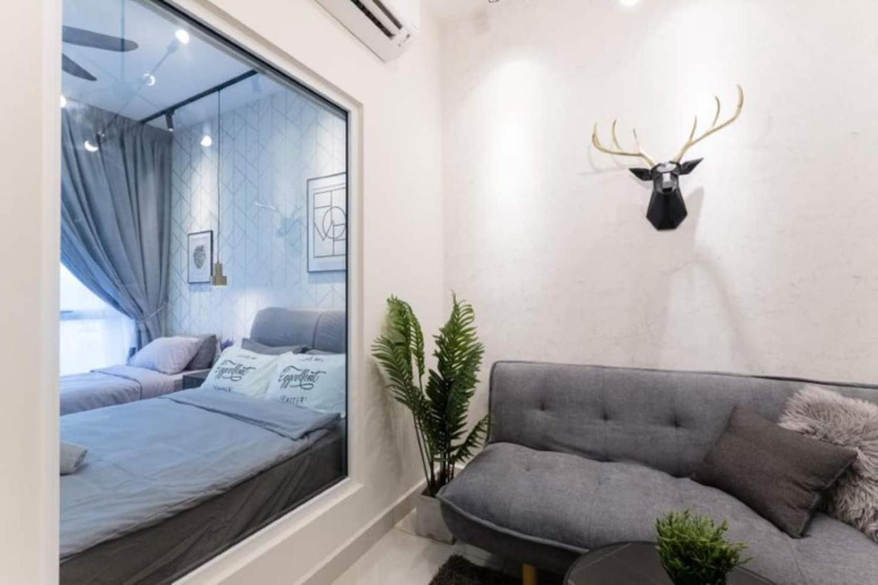 Apartament Arte Mont Kiara 3Pax Jacuzzi Pool Gym Near Mitec Matrade Kuala Lumpur Zewnętrze zdjęcie