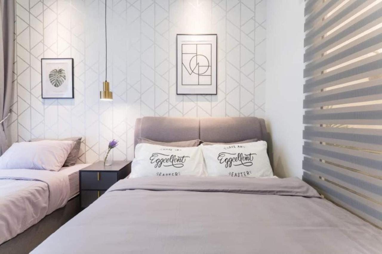 Apartament Arte Mont Kiara 3Pax Jacuzzi Pool Gym Near Mitec Matrade Kuala Lumpur Zewnętrze zdjęcie