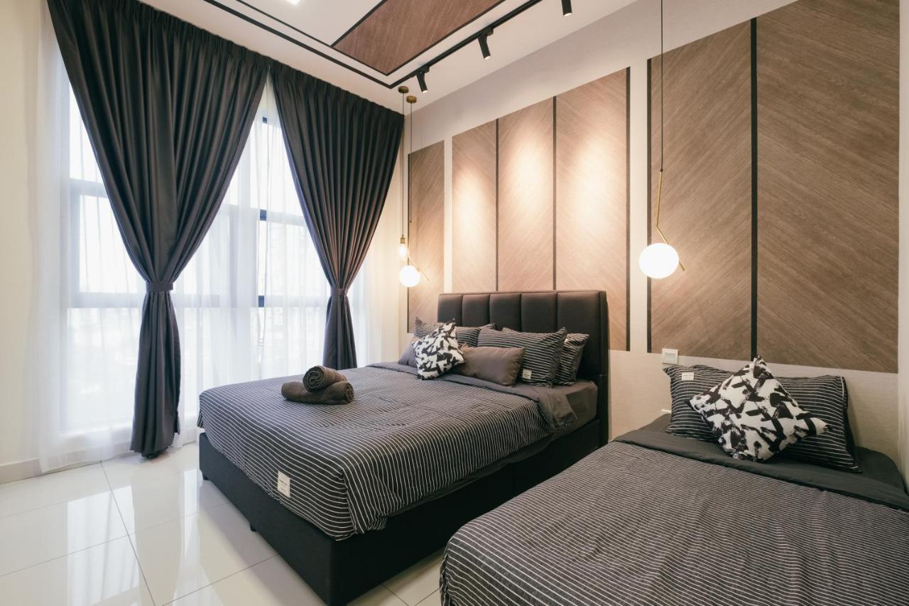 Apartament Arte Mont Kiara 3Pax Jacuzzi Pool Gym Near Mitec Matrade Kuala Lumpur Zewnętrze zdjęcie