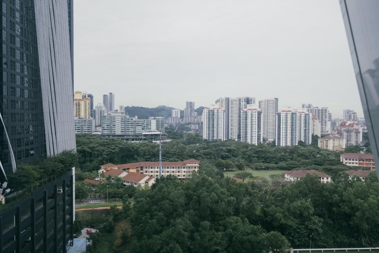 Apartament Arte Mont Kiara 3Pax Jacuzzi Pool Gym Near Mitec Matrade Kuala Lumpur Zewnętrze zdjęcie