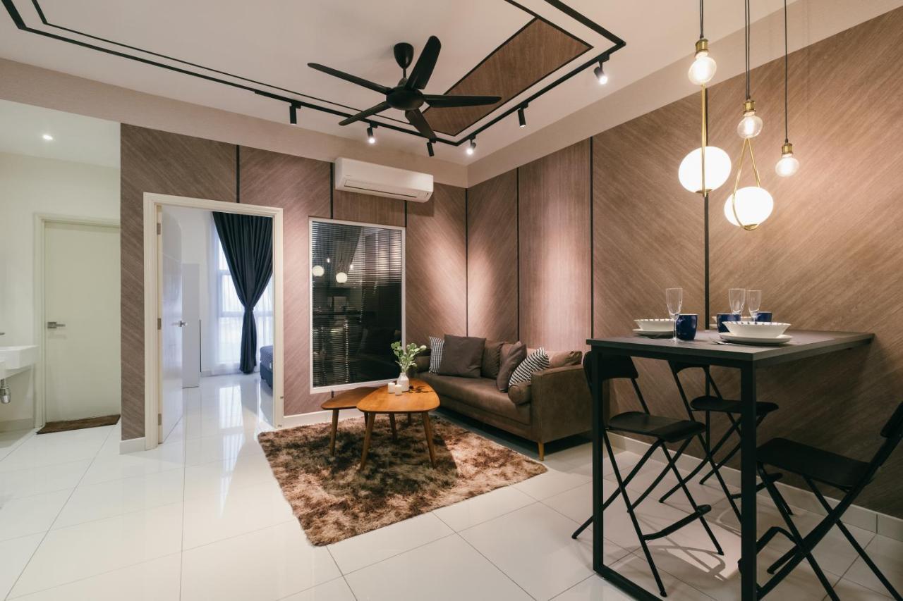 Apartament Arte Mont Kiara 3Pax Jacuzzi Pool Gym Near Mitec Matrade Kuala Lumpur Zewnętrze zdjęcie