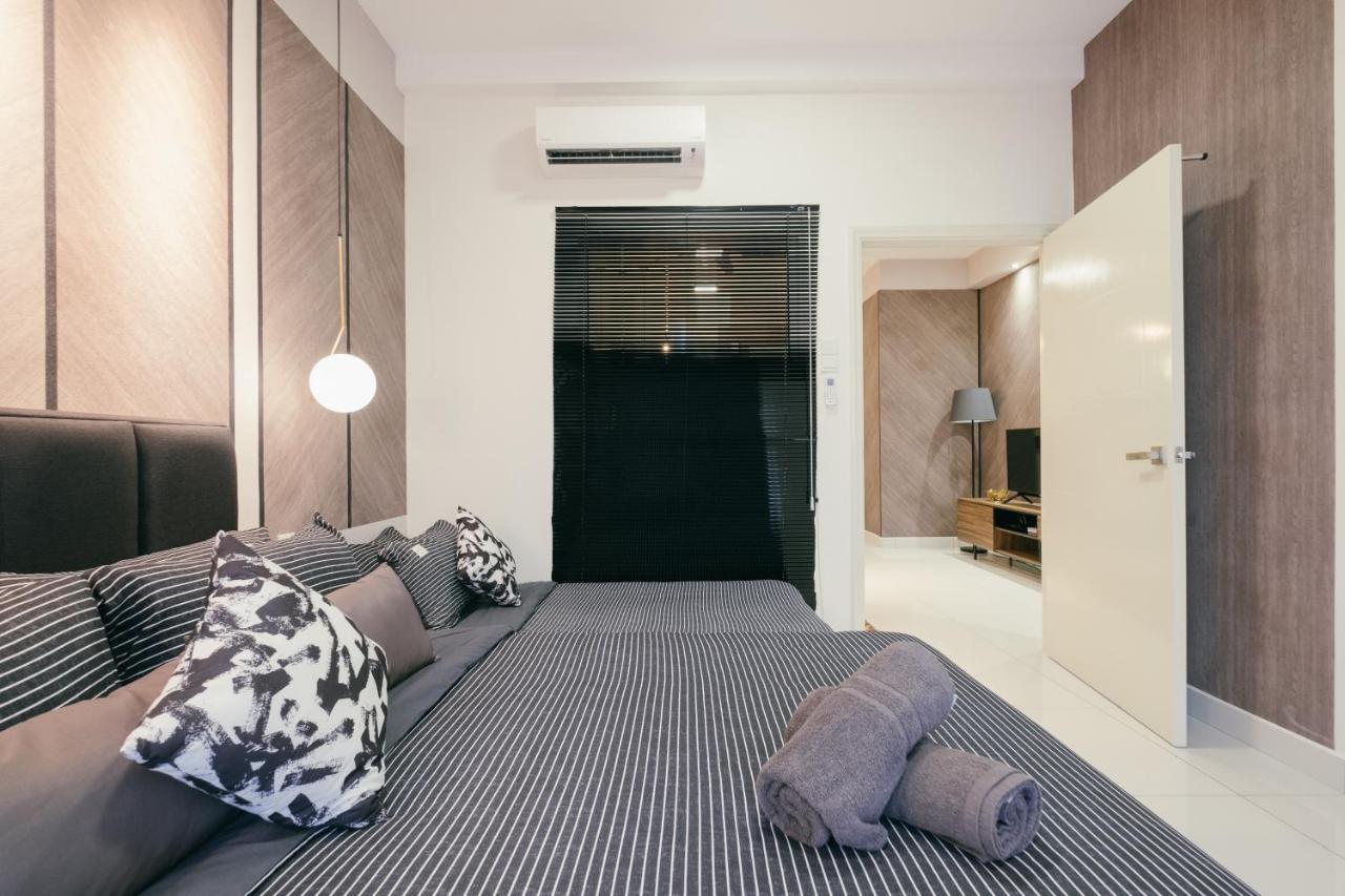 Apartament Arte Mont Kiara 3Pax Jacuzzi Pool Gym Near Mitec Matrade Kuala Lumpur Zewnętrze zdjęcie